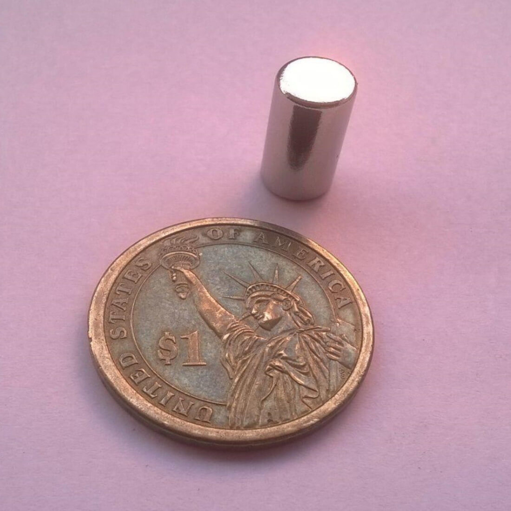 6 x 15mm Neodymium Magnets