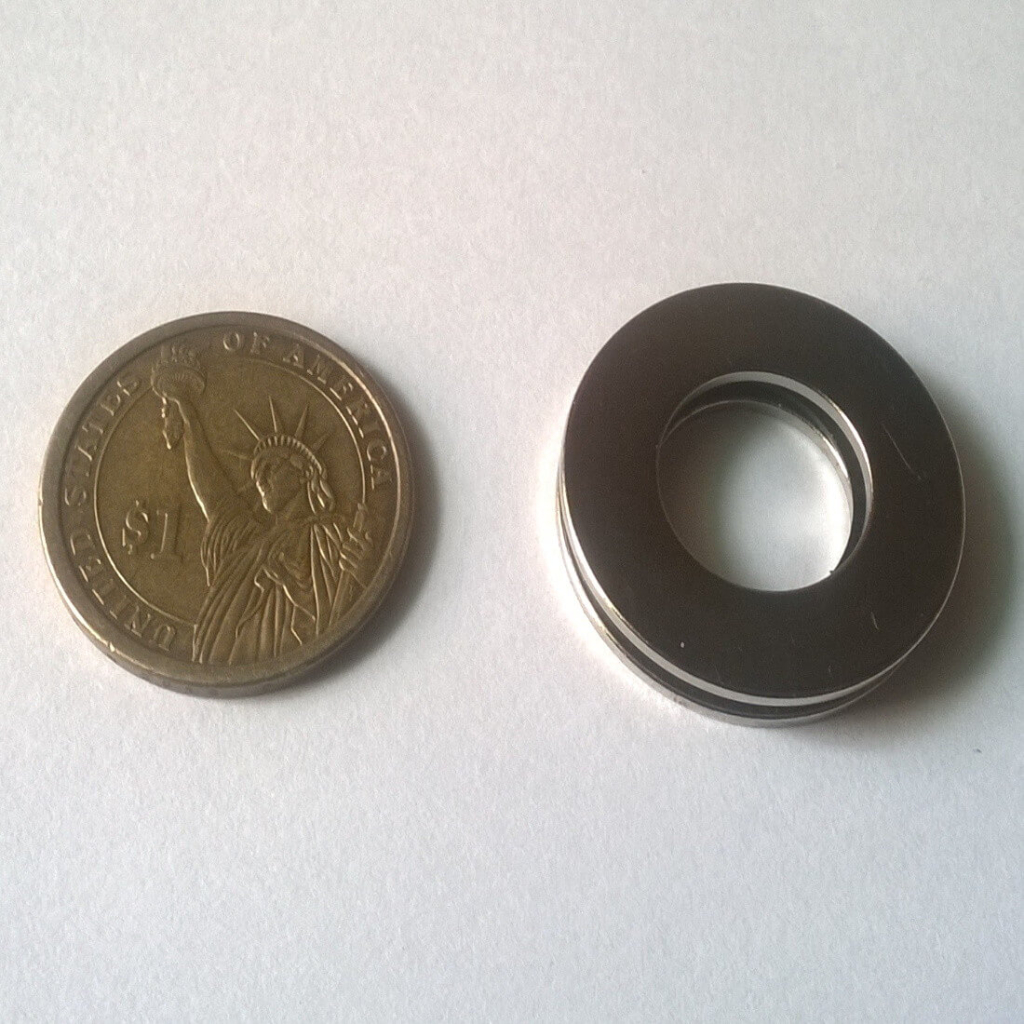 OD29.5 x ID15.5 x 1.5mm Neodymium Magnet