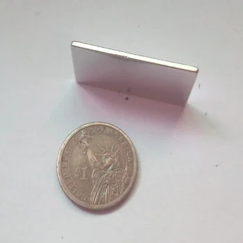 40 x 20 x 2mm Neodymium Magnet