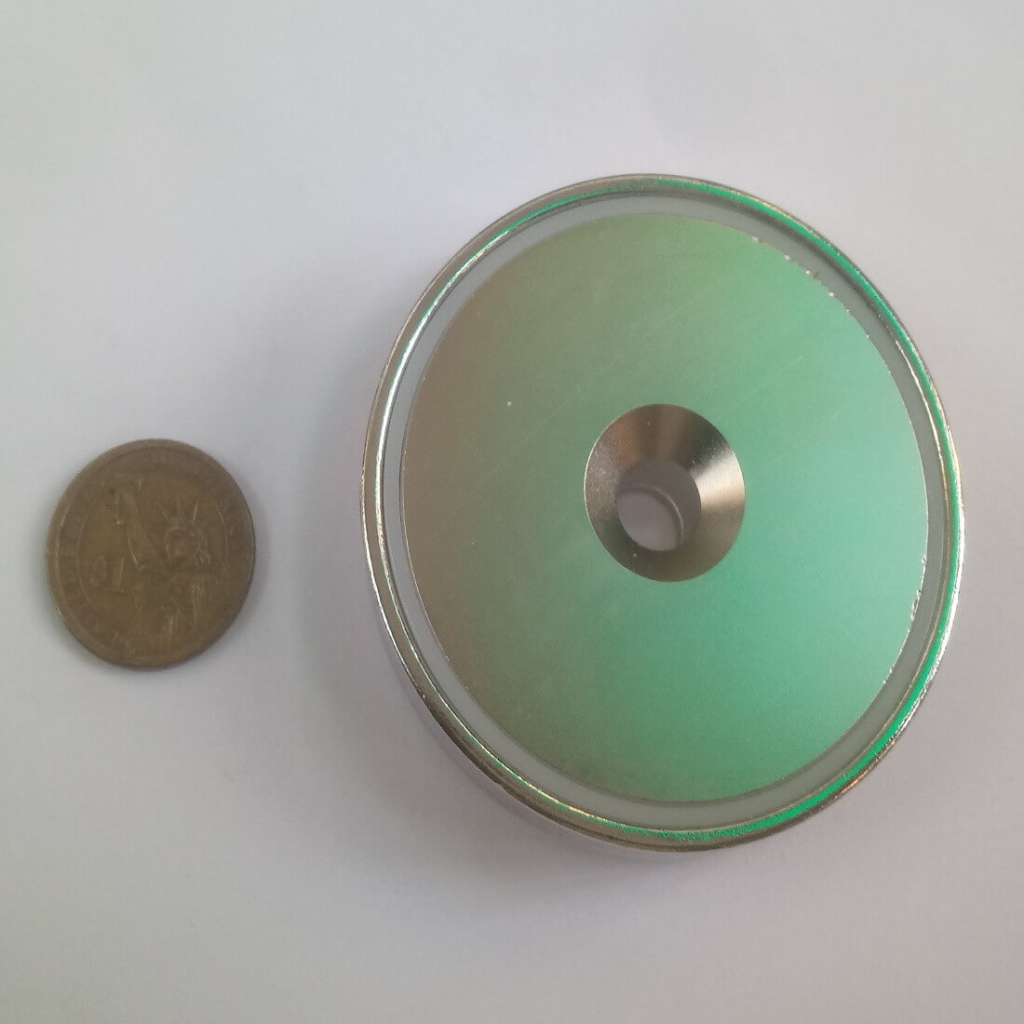 Countersunk Pot Magnets PME-A75