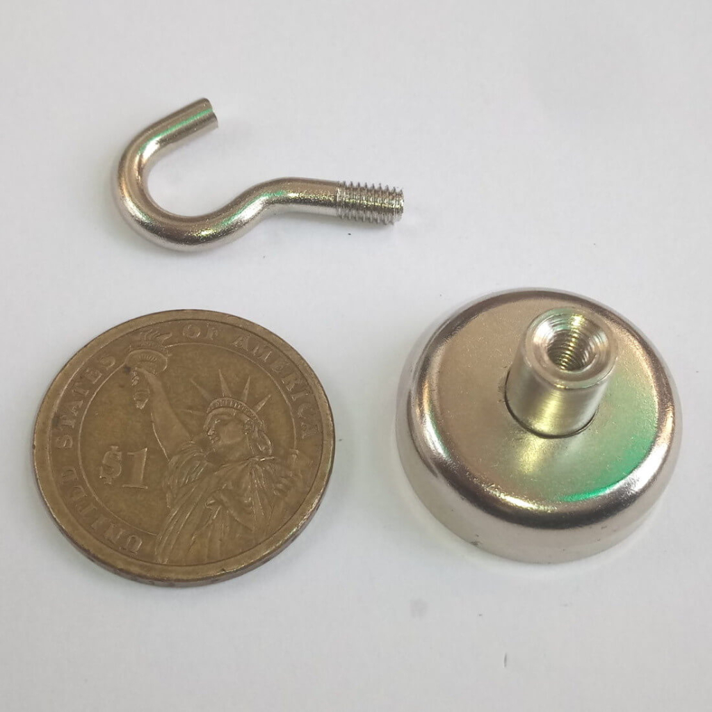 Neodymium hook Magnets PME-E25