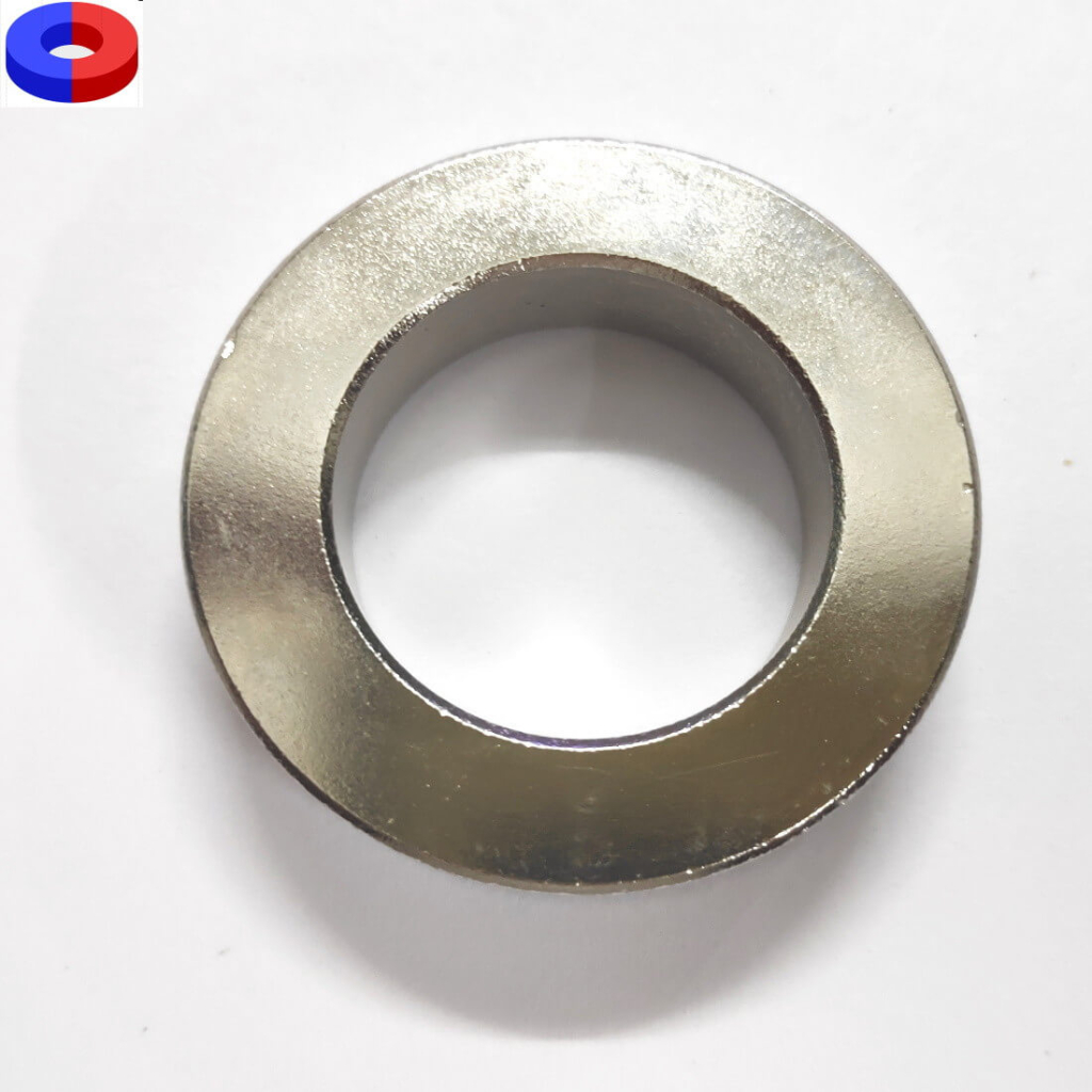40mm O.D x 25mm I.D x 10mm thick Samarium Cobalt Magnet