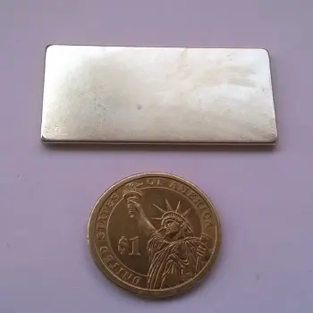 50 x 25 x 3mm Neodymium Magnet