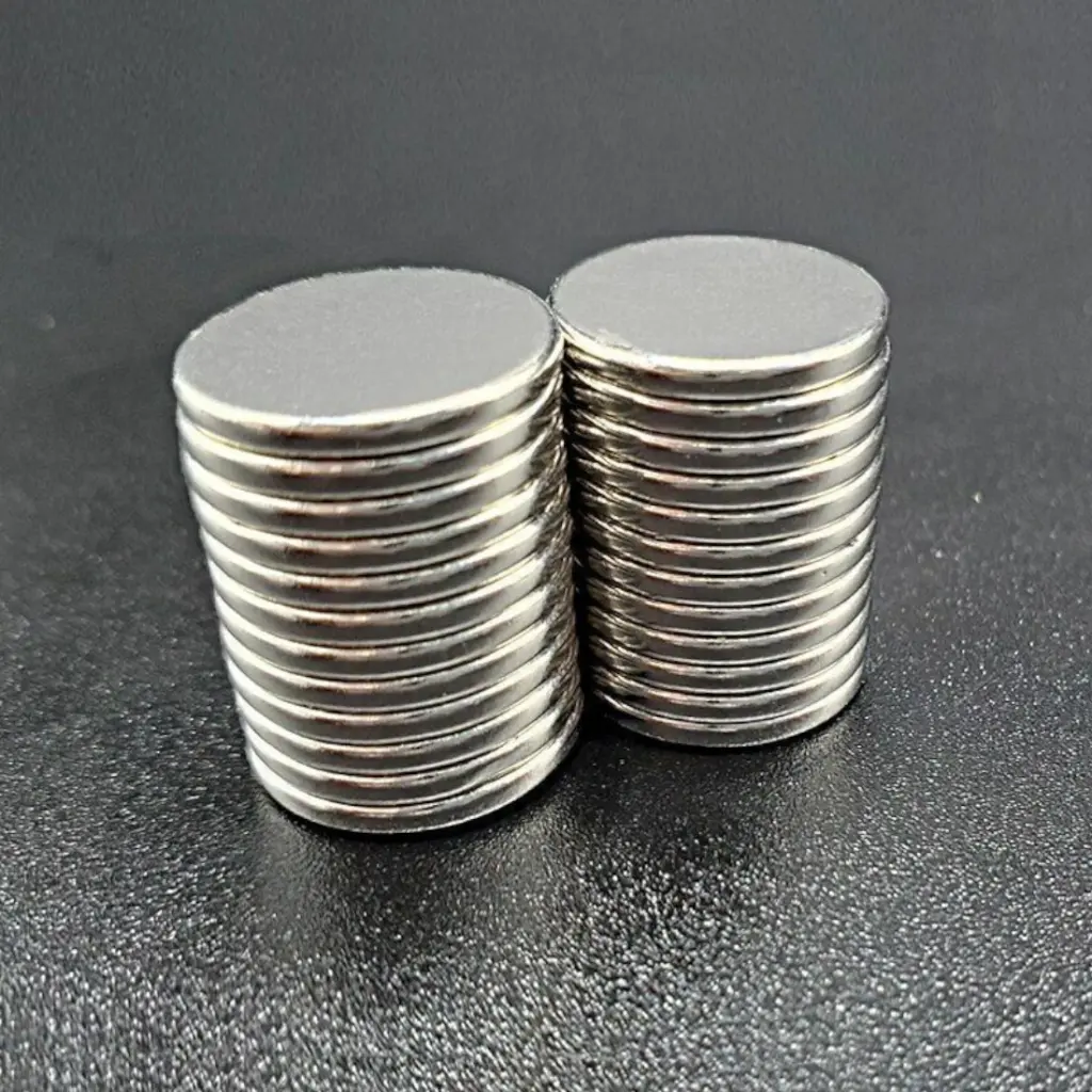 25 x 2mm Neodymium Magnet