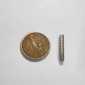 4 x 3mm neodymium magnet
