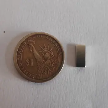 10 x 5 x 1.5mm Neodymium Magnet