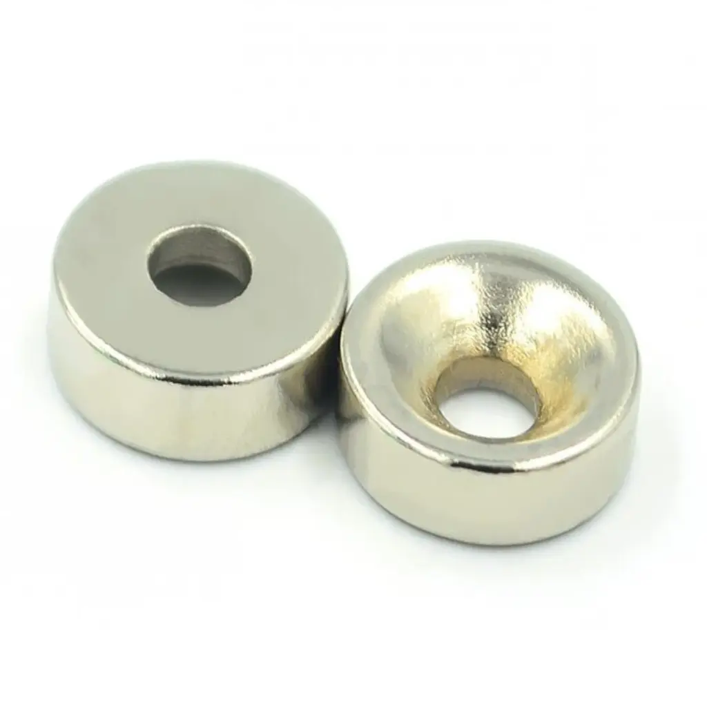 12×3-M3_CSK Neodymium Countersunk Magnet