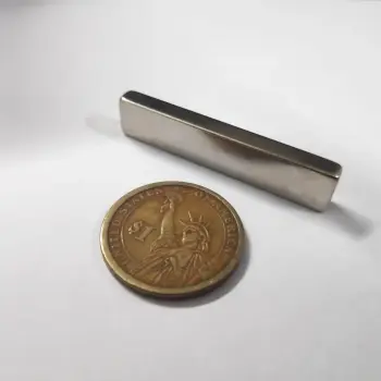 50 x 10 x 5mm Neodymium Magnet