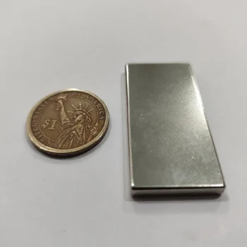 50 x 25 x 4mm Neodymium Magnet