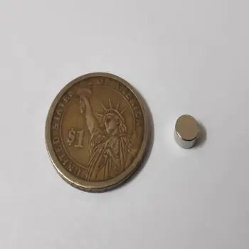 6 x 3mm Neodymium Disc Magnets – Diameter