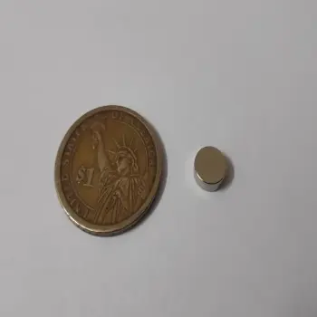 8 x 3mm Neodymium Disc Magnets – Diameter