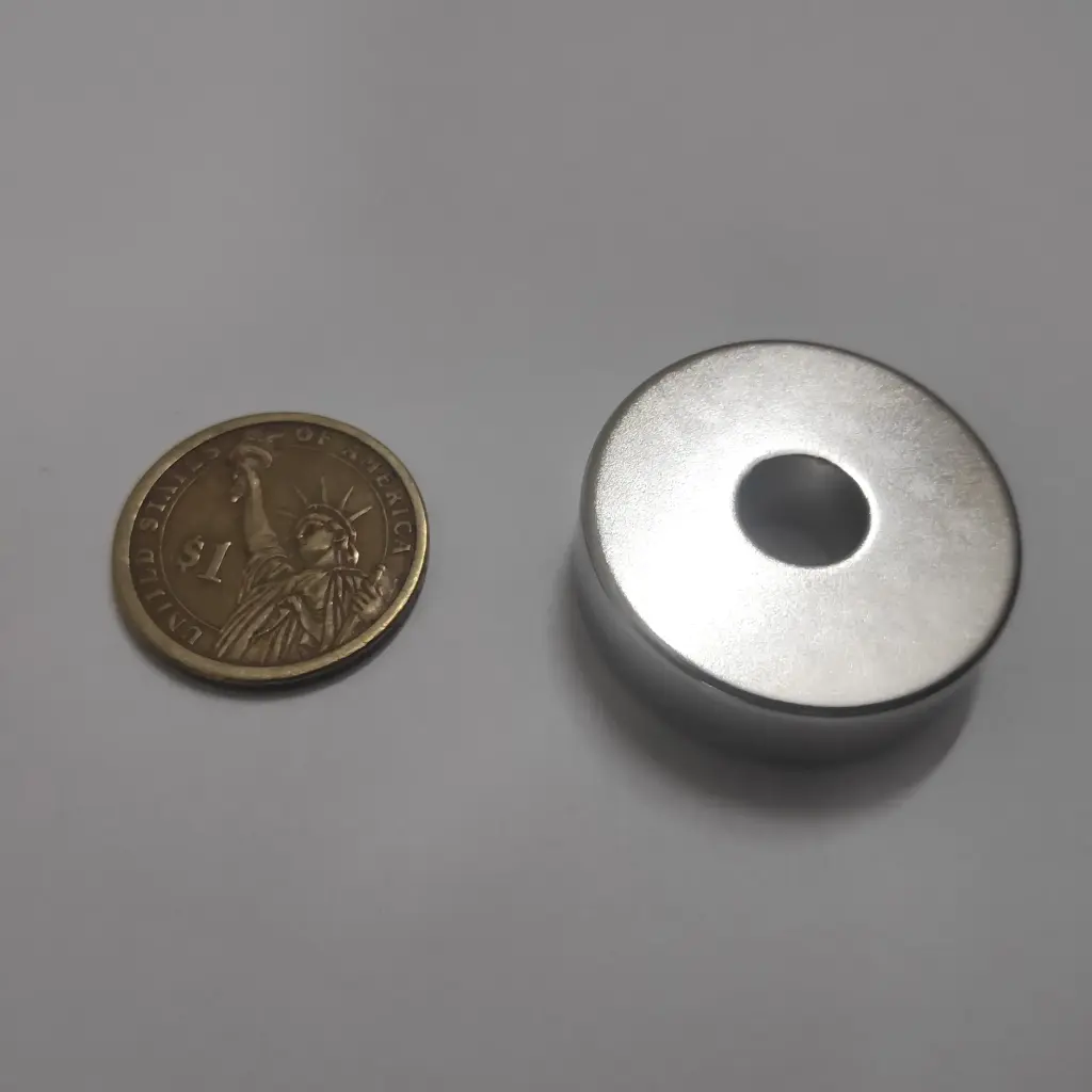 OD35 x ID10 x 10mm Neodymium Magnet