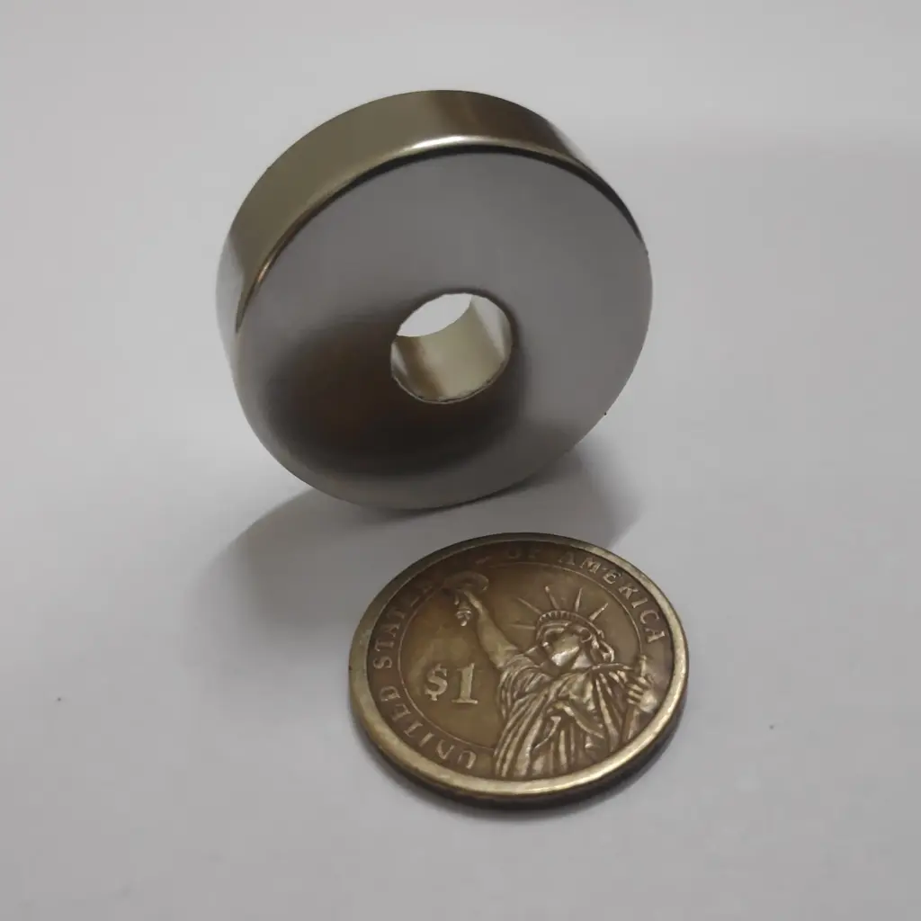 OD35 x ID10 x 10mm Neodymium Magnet