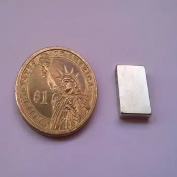 20 x 10 x 3mm neodymium magnet